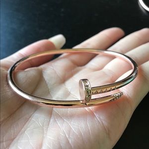 💎Nail Cuff with rhinestones